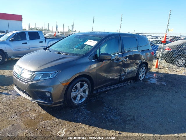 Honda Odyssey Ex-l 2019 5FNRL6H7XKB066613 Image 2