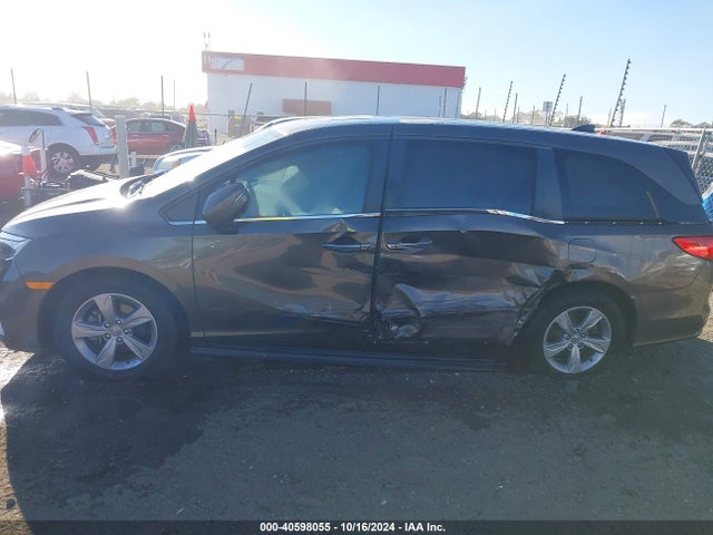 Honda Odyssey Ex-l 2019 5FNRL6H7XKB066613 Image 6