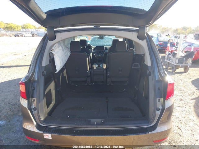 Honda Odyssey Ex-l 2019 5FNRL6H7XKB066613 Image 8