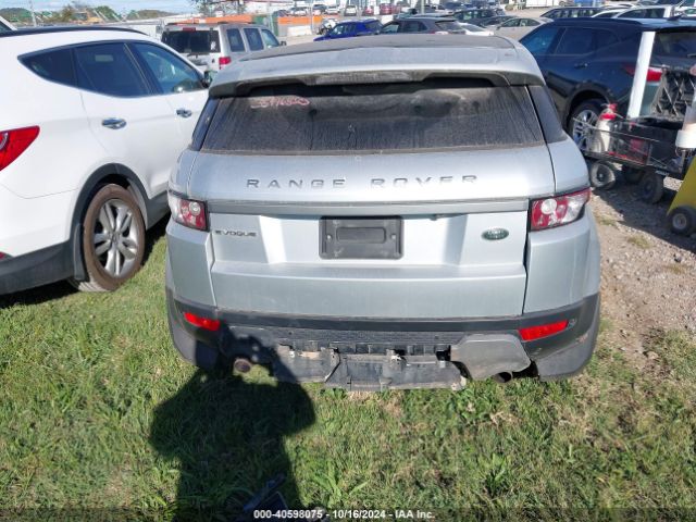 SALVR2BG7FH967127 Land Rover Range Rover Evoque Pure