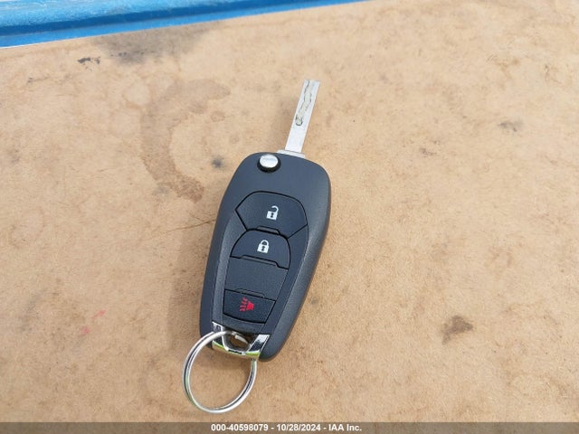Chevrolet Trax Fwd Ls 2020 3GNCJKSB6LL232377 Image 11