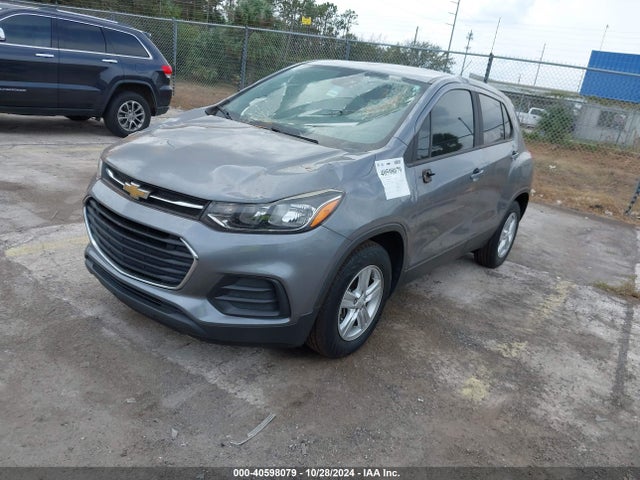 Chevrolet Trax Fwd Ls 2020 3GNCJKSB6LL232377 Image 2