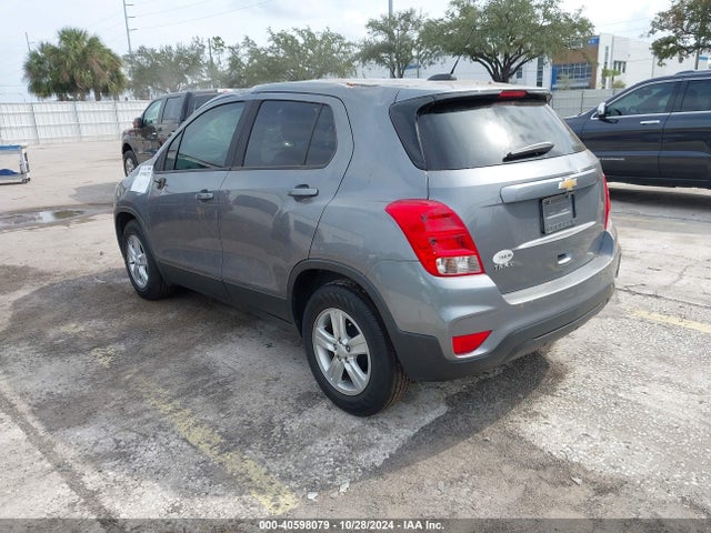 Chevrolet Trax Fwd Ls 2020 3GNCJKSB6LL232377 Image 3