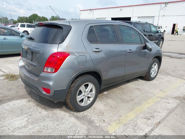 Chevrolet Trax Fwd Ls 2020 3GNCJKSB6LL232377 Image 4