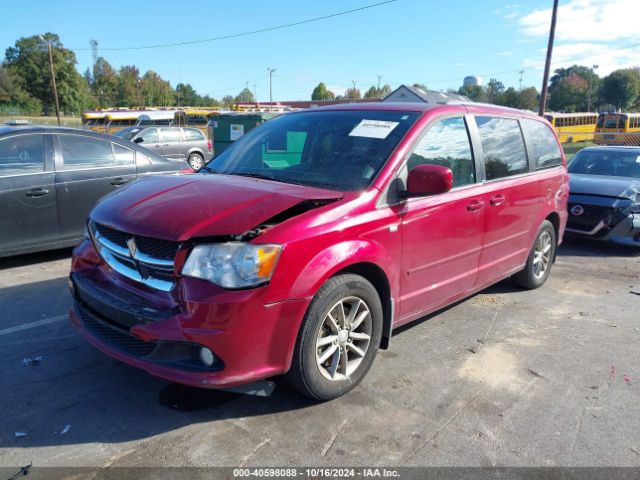 2C4RDGCG8ER311850 Dodge Grand Caravan Sxt 30th Anniversary