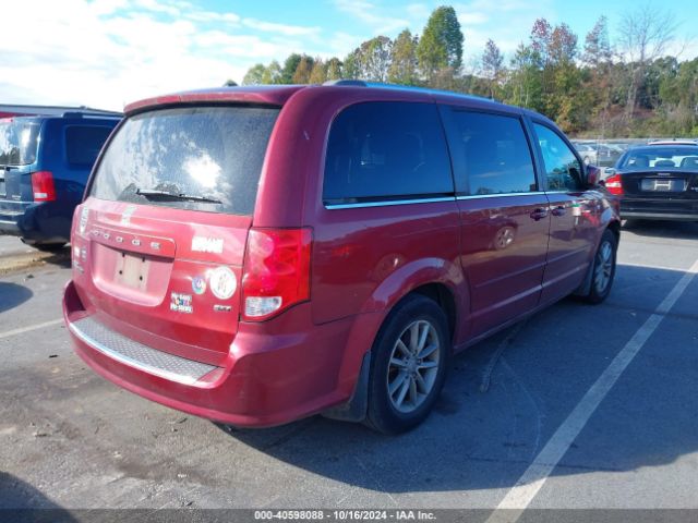 2C4RDGCG8ER311850 Dodge Grand Caravan Sxt 30th Anniversary