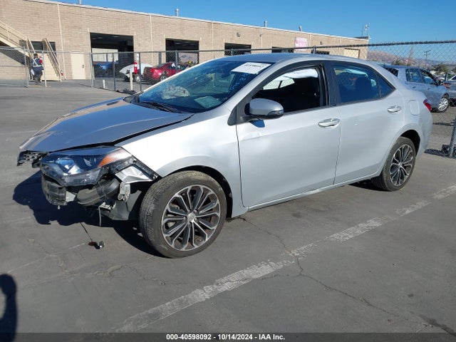 5YFBURHE4GP540016 Toyota 2zr-fe