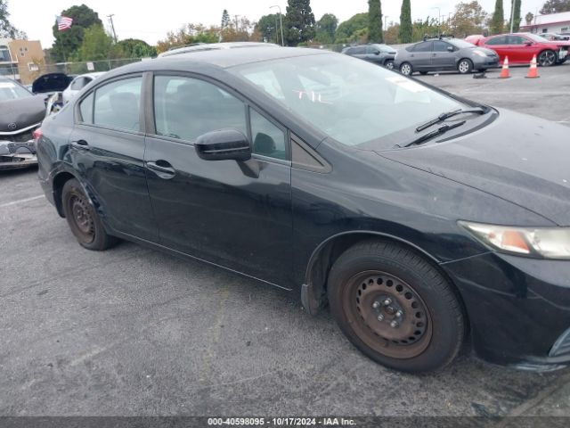 19XFB2F56EE265605 Honda Civic Lx