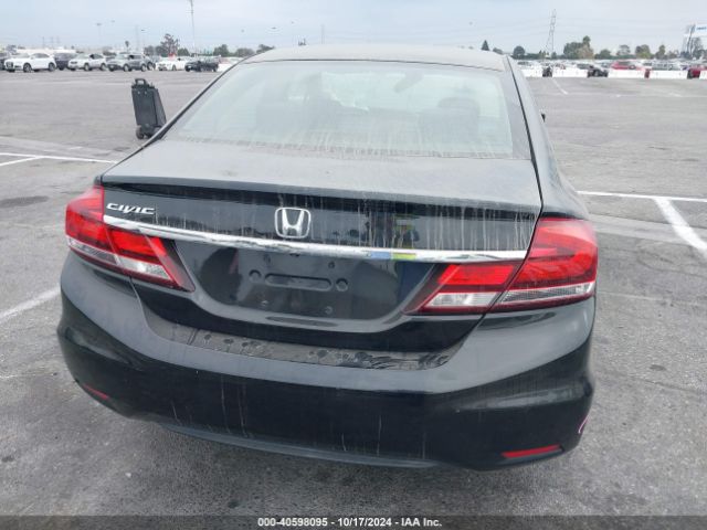 19XFB2F56EE265605 Honda Civic Lx