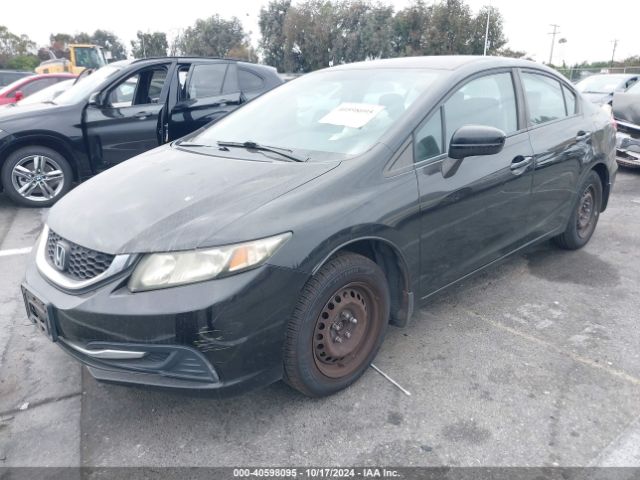 19XFB2F56EE265605 Honda Civic Lx