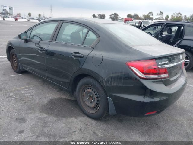 19XFB2F56EE265605 Honda Civic Lx