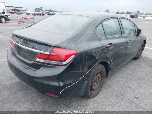 19XFB2F56EE265605 Honda Civic Lx