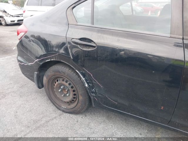 19XFB2F56EE265605 Honda Civic Lx