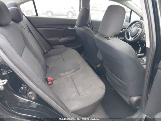 19XFB2F56EE265605 Honda Civic Lx