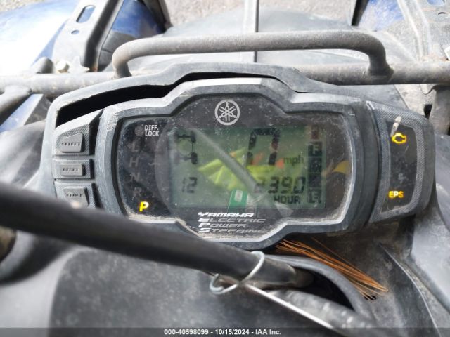 2013 YAMAHA YFM550 5Y4AJ57Y5DA101326 Photo 6