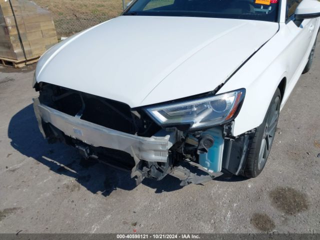 WAUAUGFF3J1010947 Audi A3 2.0t Premium/2.0t Tech Premium