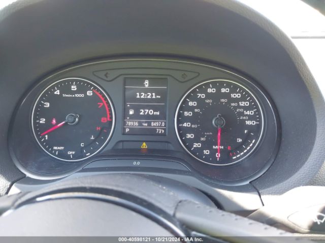 WAUAUGFF3J1010947 Audi A3 2.0t Premium/2.0t Tech Premium