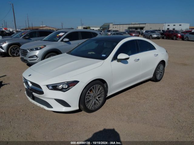 W1K5J4GB1PN329097 Mercedes-Benz Cla 250 Coupe