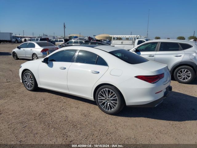 W1K5J4GB1PN329097 Mercedes-Benz Cla 250 Coupe