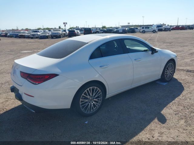 W1K5J4GB1PN329097 Mercedes-Benz Cla 250 Coupe