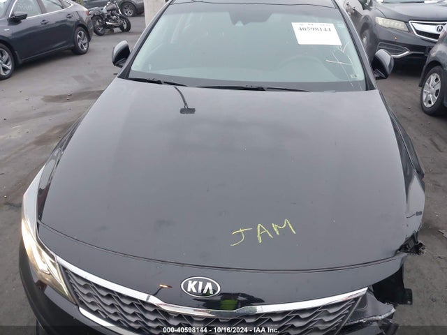5XXGT4L36KG372642 KIA Optima Lx