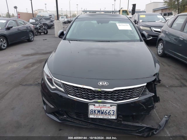 5XXGT4L36KG372642 KIA Optima Lx