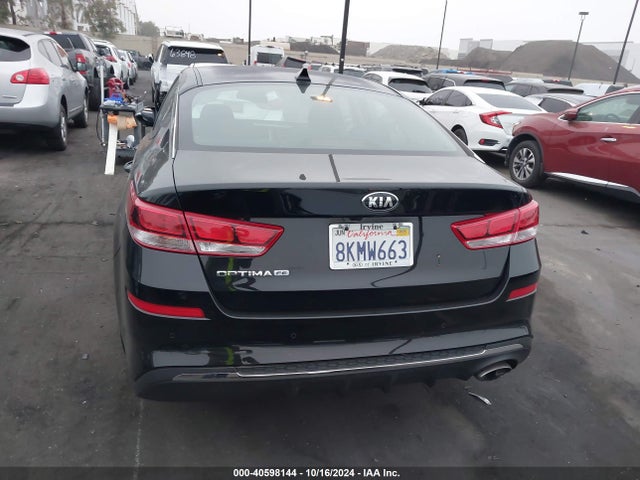 5XXGT4L36KG372642 KIA Optima Lx