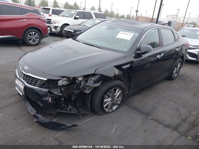 5XXGT4L36KG372642 KIA Optima Lx