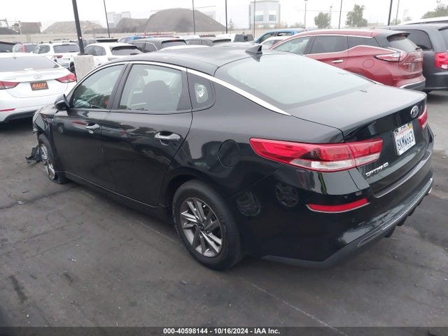 5XXGT4L36KG372642 KIA Optima Lx