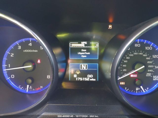 4S4BSELC7F3209454 Subaru Outback 3.6r Limited