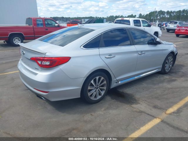 5NPE34AF4FH103716 Hyundai Sonata Sport