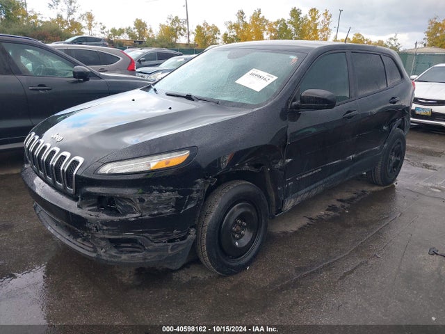 1C4PJMAB6EW215387 Jeep Cherokee Sport