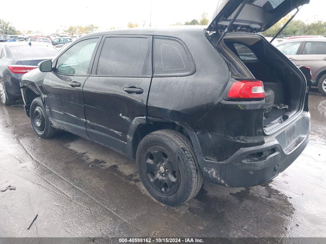 1C4PJMAB6EW215387 Jeep Cherokee Sport