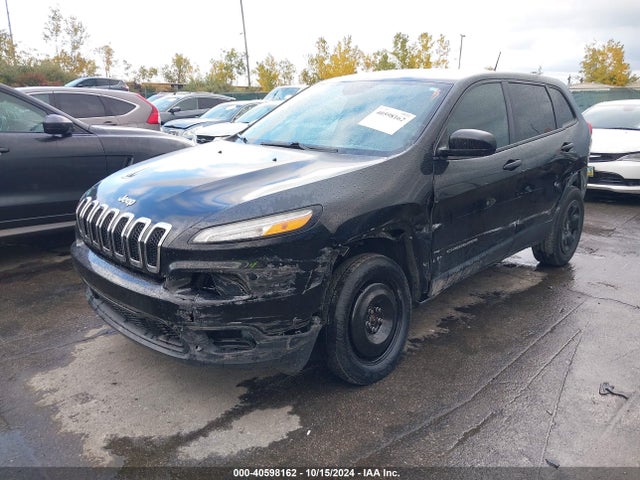 1C4PJMAB6EW215387 Jeep Cherokee Sport