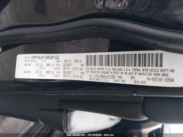 1C4PJMAB6EW215387 Jeep Cherokee Sport