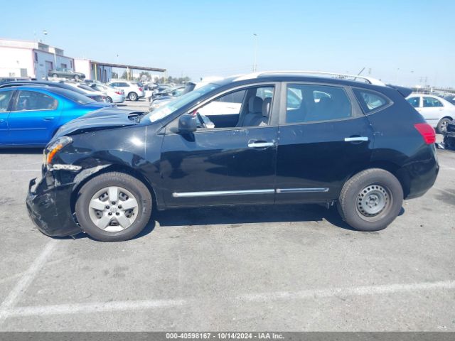 JN8AS5MT9FW653503 Nissan Rogue Select S