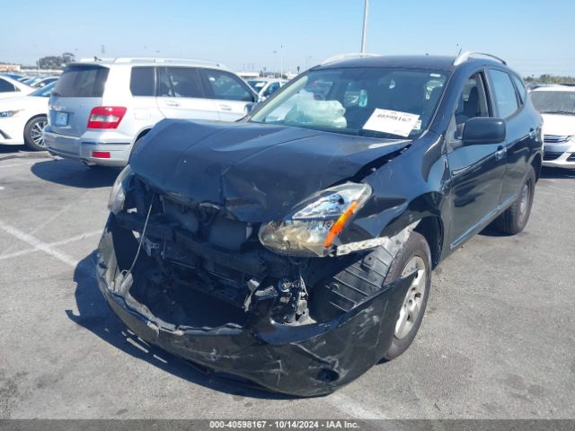 JN8AS5MT9FW653503 Nissan Rogue Select S