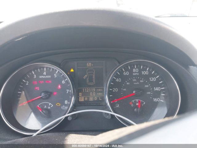 JN8AS5MT9FW653503 Nissan Rogue Select S