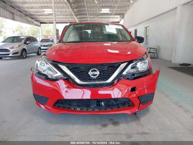 3N1AB7AP4JL631506 Nissan SENTRA SV