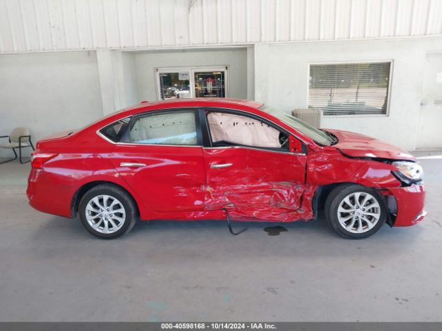3N1AB7AP4JL631506 Nissan SENTRA SV