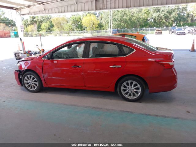 3N1AB7AP4JL631506 Nissan SENTRA SV