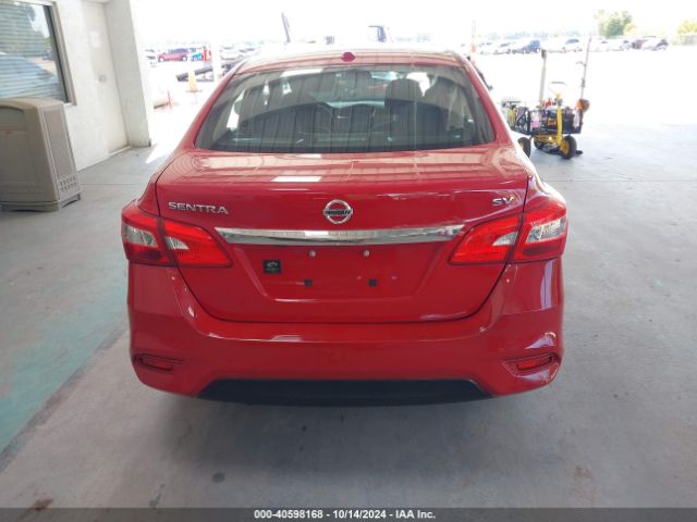 3N1AB7AP4JL631506 Nissan SENTRA SV