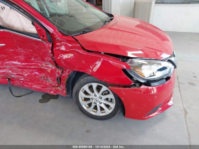 3N1AB7AP4JL631506 Nissan SENTRA SV