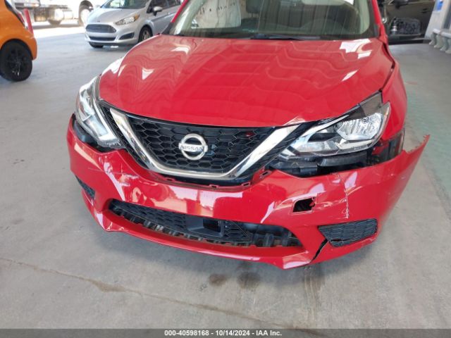 3N1AB7AP4JL631506 Nissan SENTRA SV