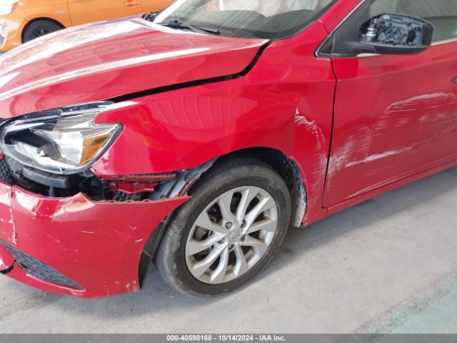 3N1AB7AP4JL631506 Nissan SENTRA SV
