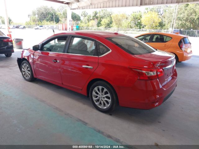 3N1AB7AP4JL631506 Nissan SENTRA SV
