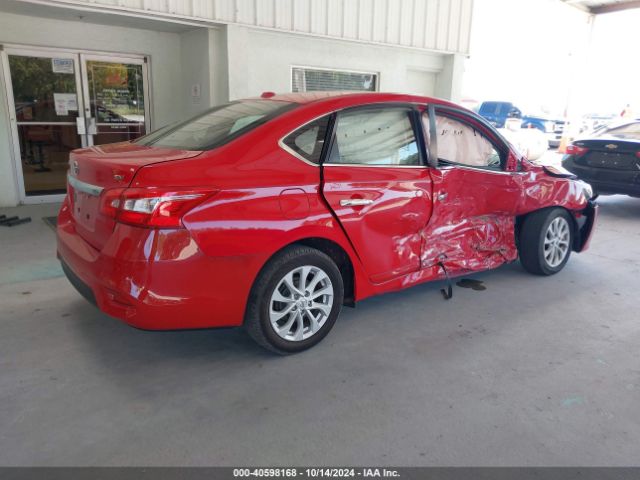 3N1AB7AP4JL631506 Nissan SENTRA SV