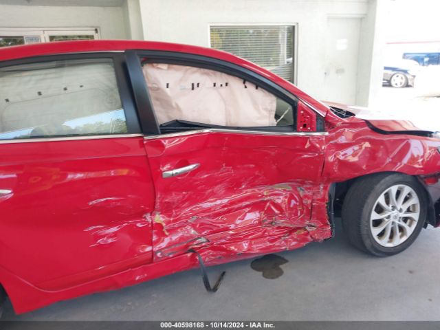 3N1AB7AP4JL631506 Nissan SENTRA SV