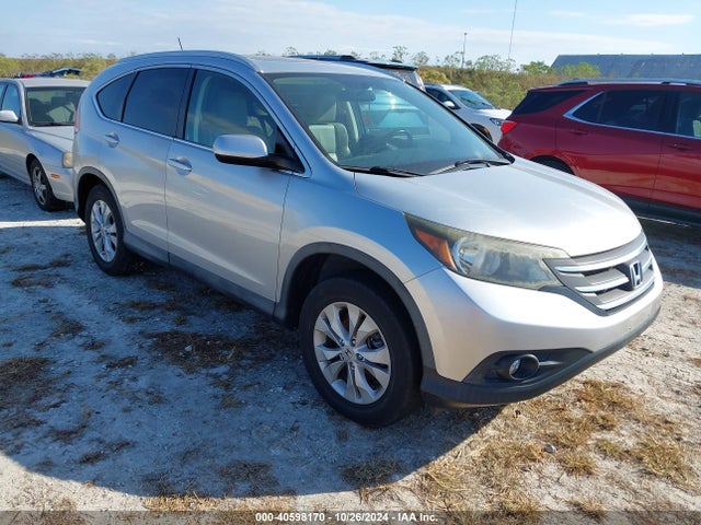 Honda Cr-v Ex-l 2014 2HKRM4H73EH661780 Image 1
