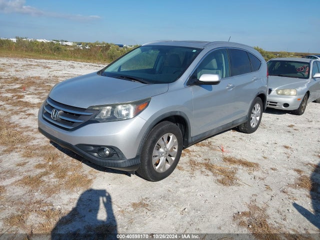 Honda Cr-v Ex-l 2014 2HKRM4H73EH661780 Image 2